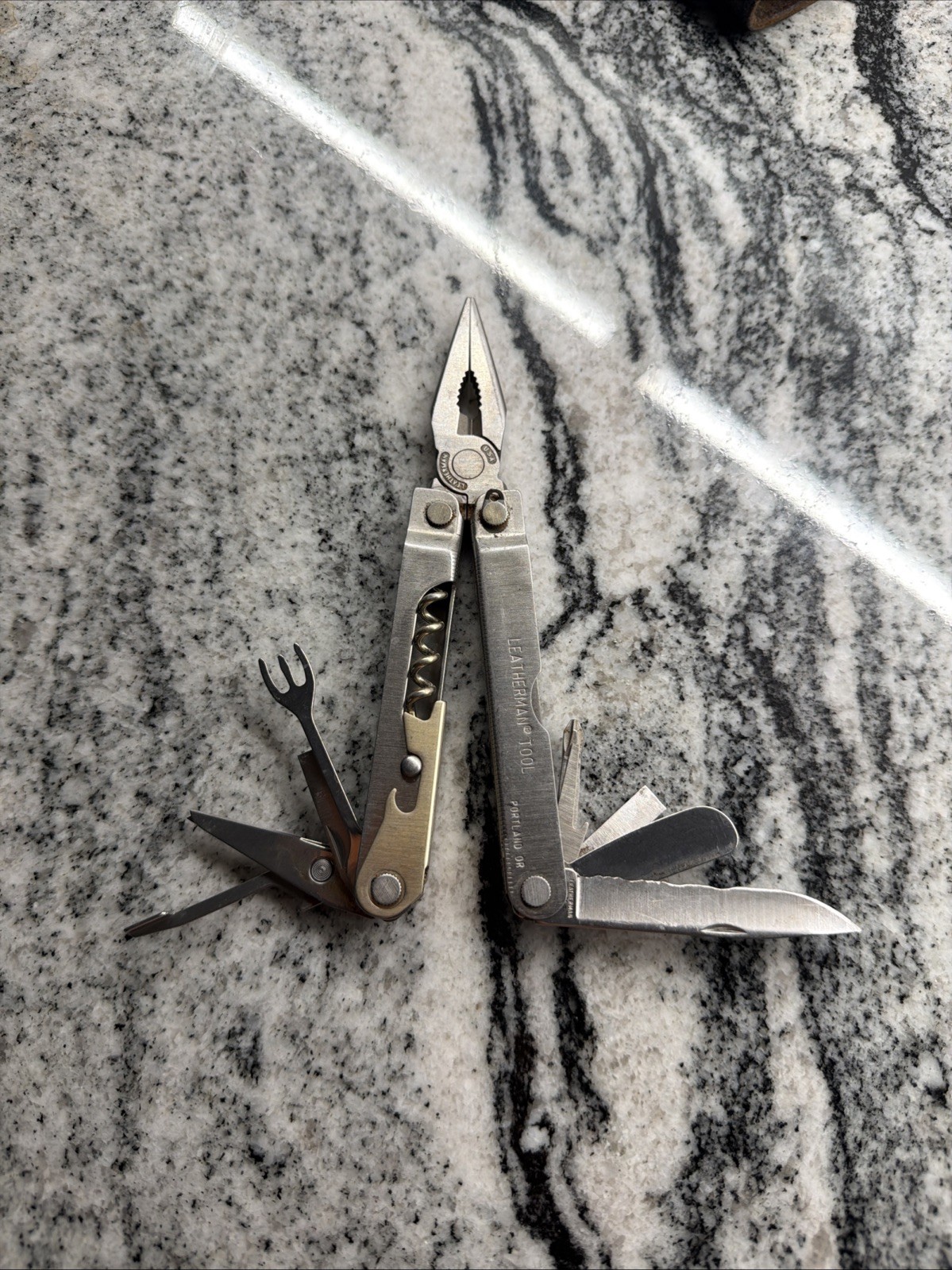 Vintage Leatherman Flair Multi-Tool Date 09/00 Discontinued – Read Description