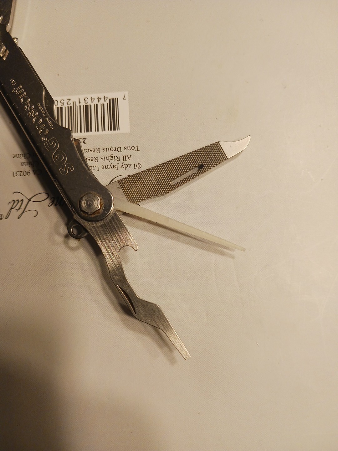 Sog Crosscut Multi-tool
