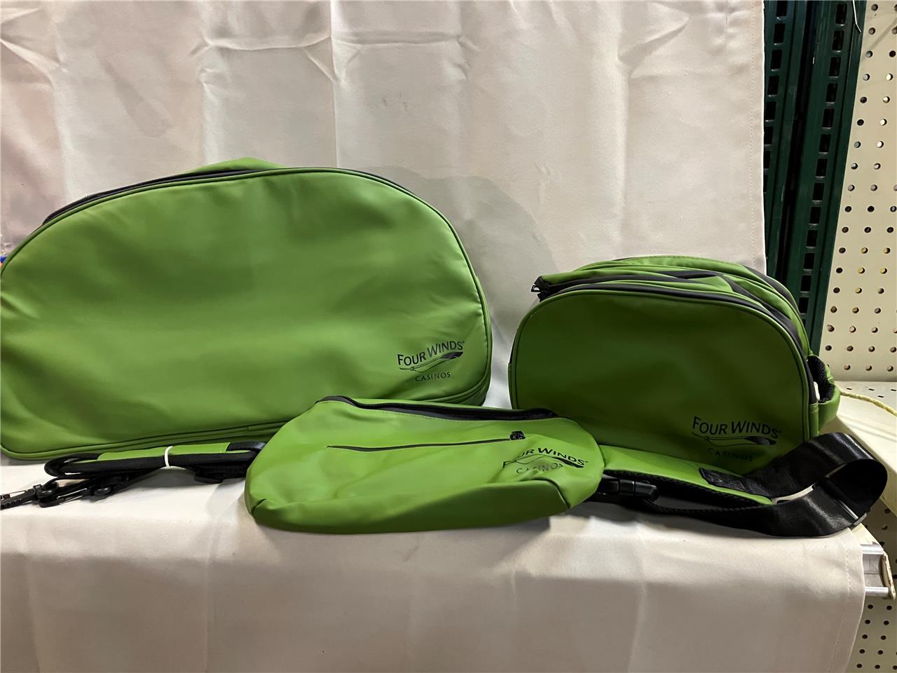 3 piece Travel bag set from casino