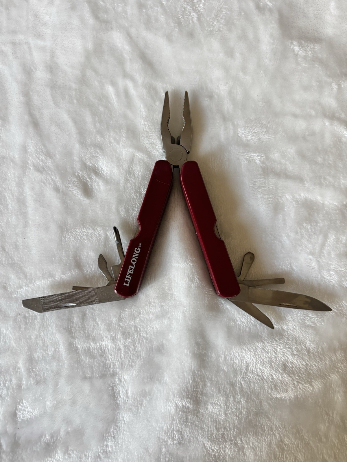 Lifelong Expeditions Multi Tool Knife Outdoors Camping Tactical Survival Tenni
