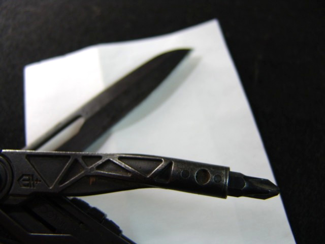 GERBER–CENTER DRIVE–MULTI PLIER–w/ BITS–GERBER CASE-EXCELLENT-MILITARY–MINT