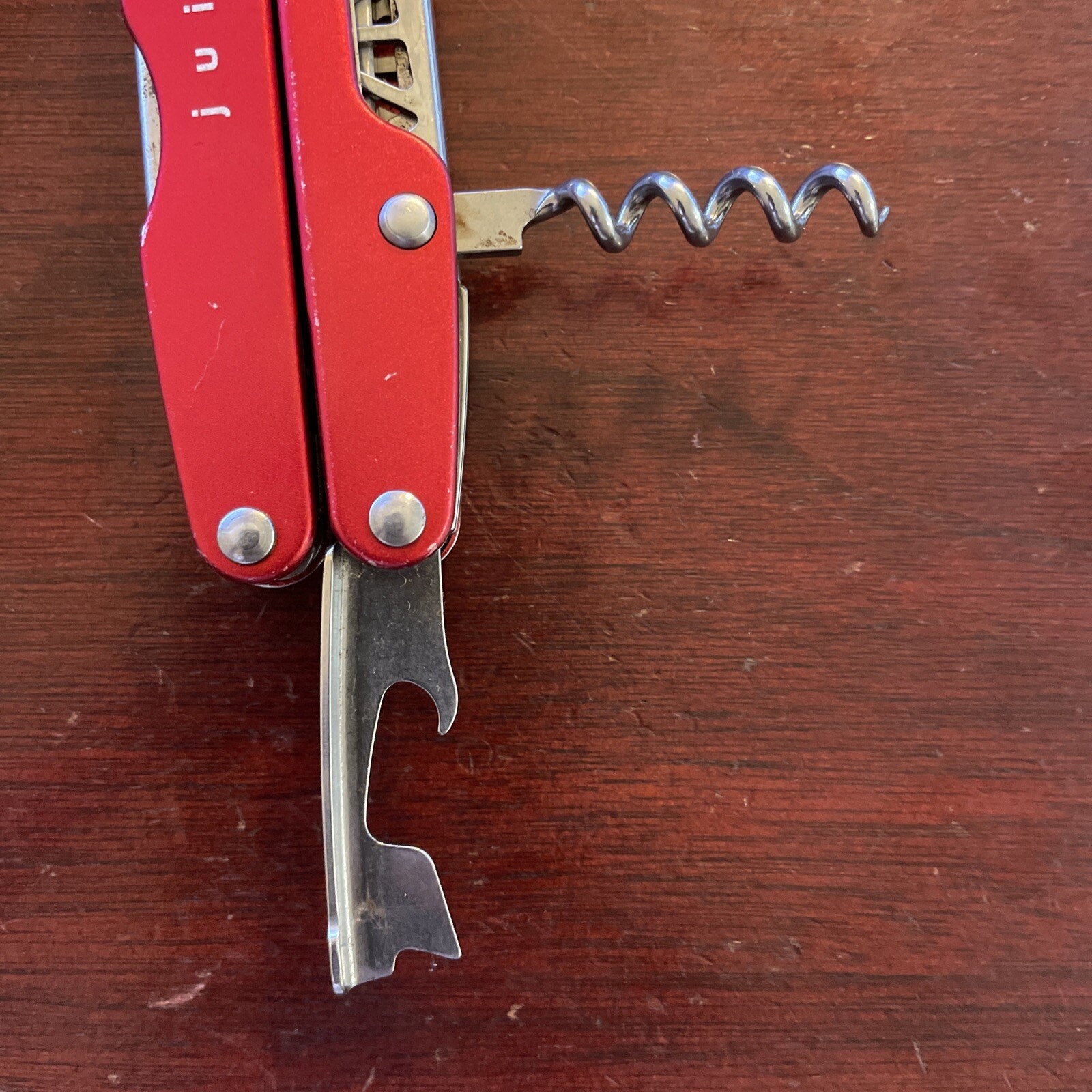 Red Gen 1 Leatherman Juice C2 Multitool. Discontinued/Retired/NLA