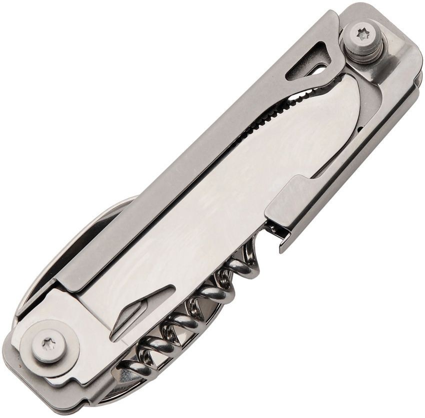 Multi Function Camp Tool Integrated Separable Earing Utensils With Belt Sheath