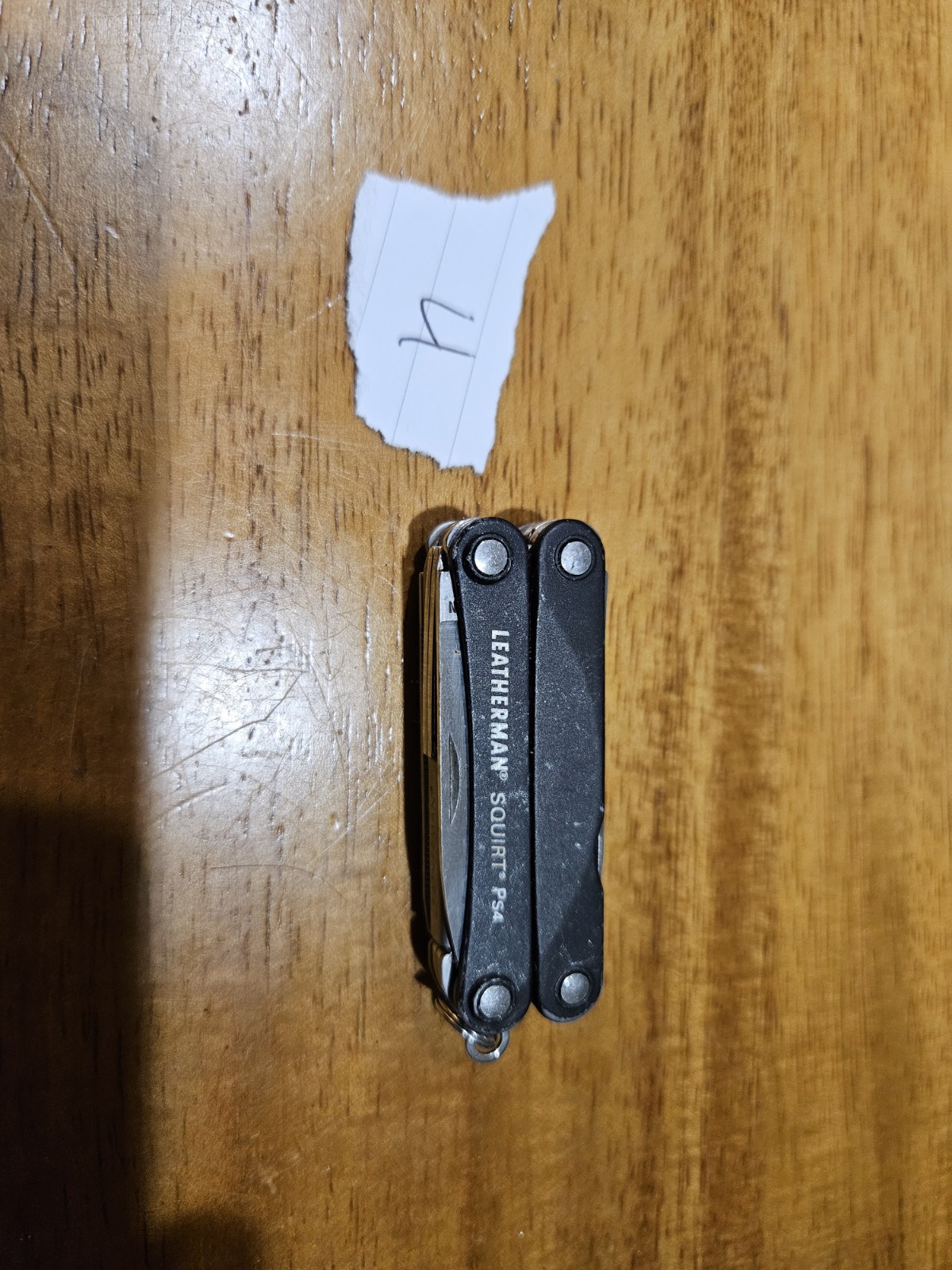 Leatherman Squirt Black Ps4