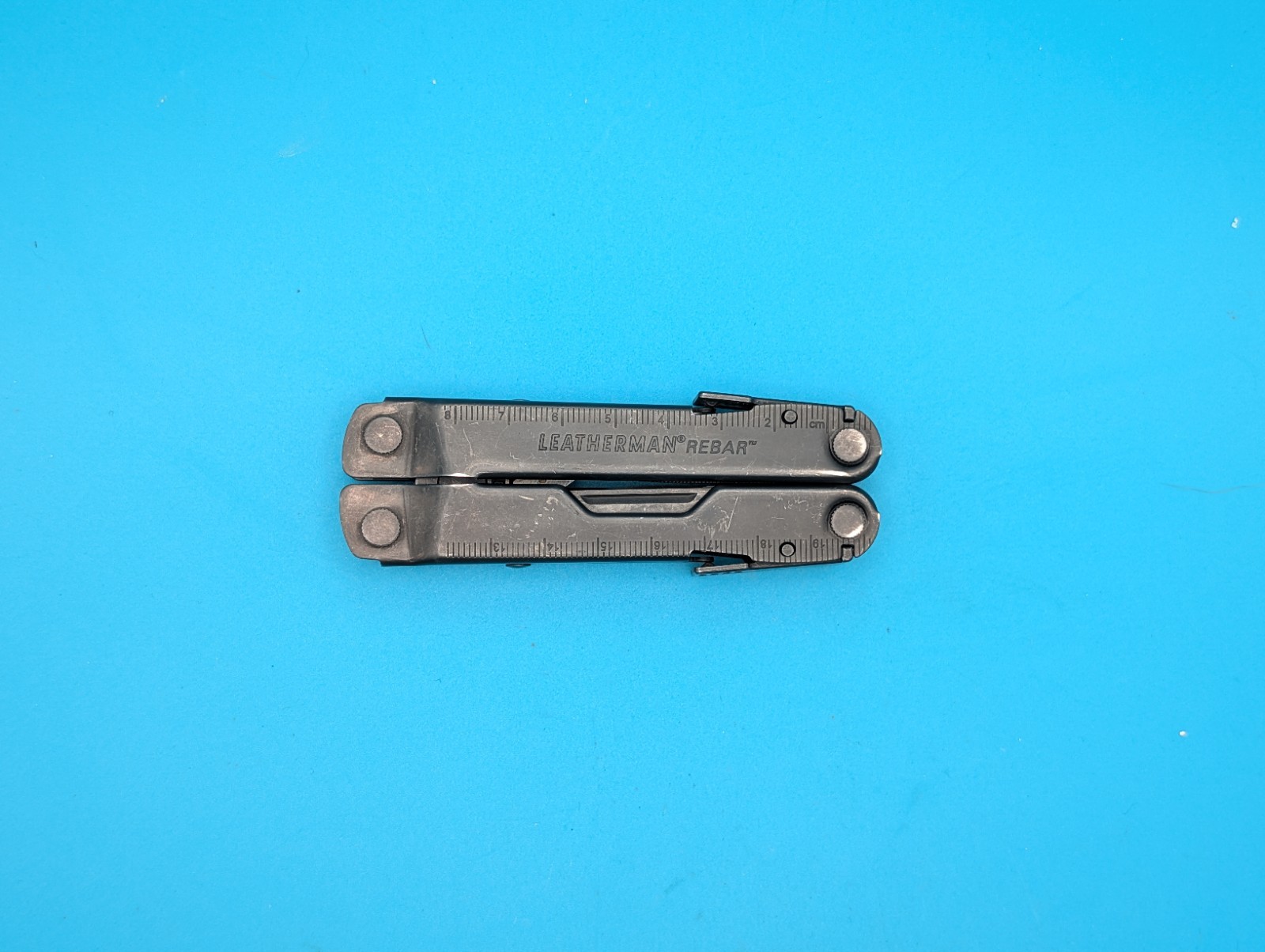 Leatherman Rebar Multi-Tool! BLACK OXIDE! WITH SHEATH!