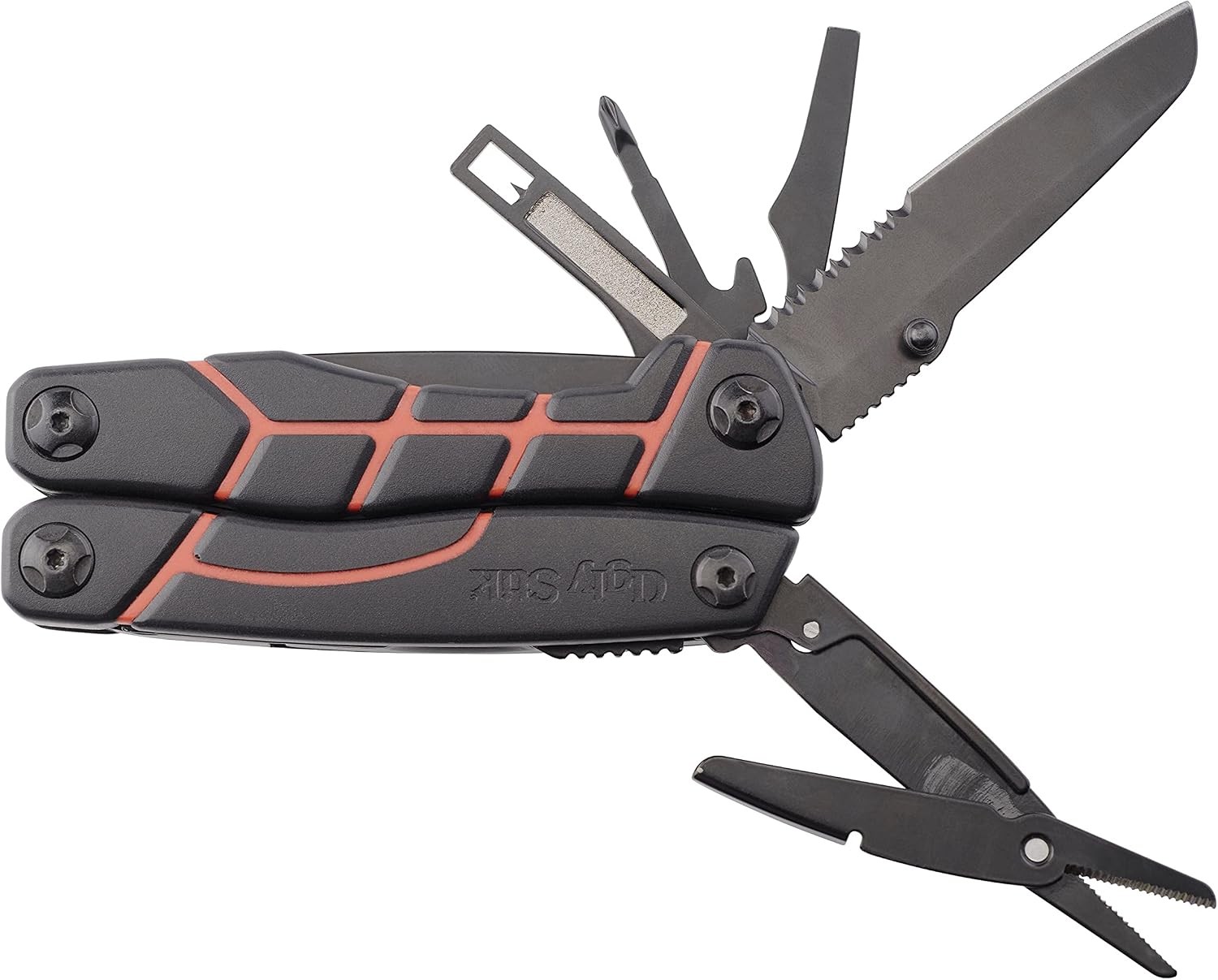 Ugly Tools Multitool Knife Fishing 11-in-1 Fishing Tool Anglers Includes Pliers