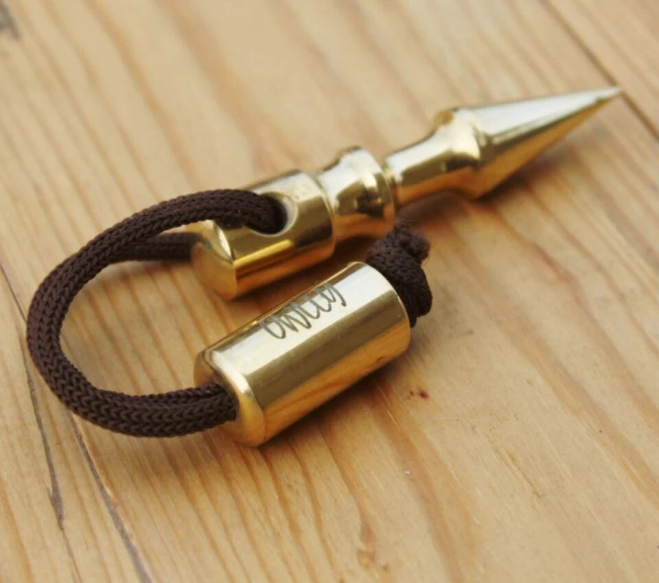 Needle Marlin Spike Mini Tool for Keychain, Collectible