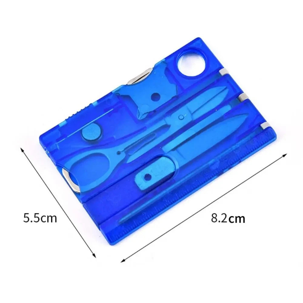 12 in 1 Ultra Thin Multi Tool Card Durable Outdoor EDC Multipurpose Gadget