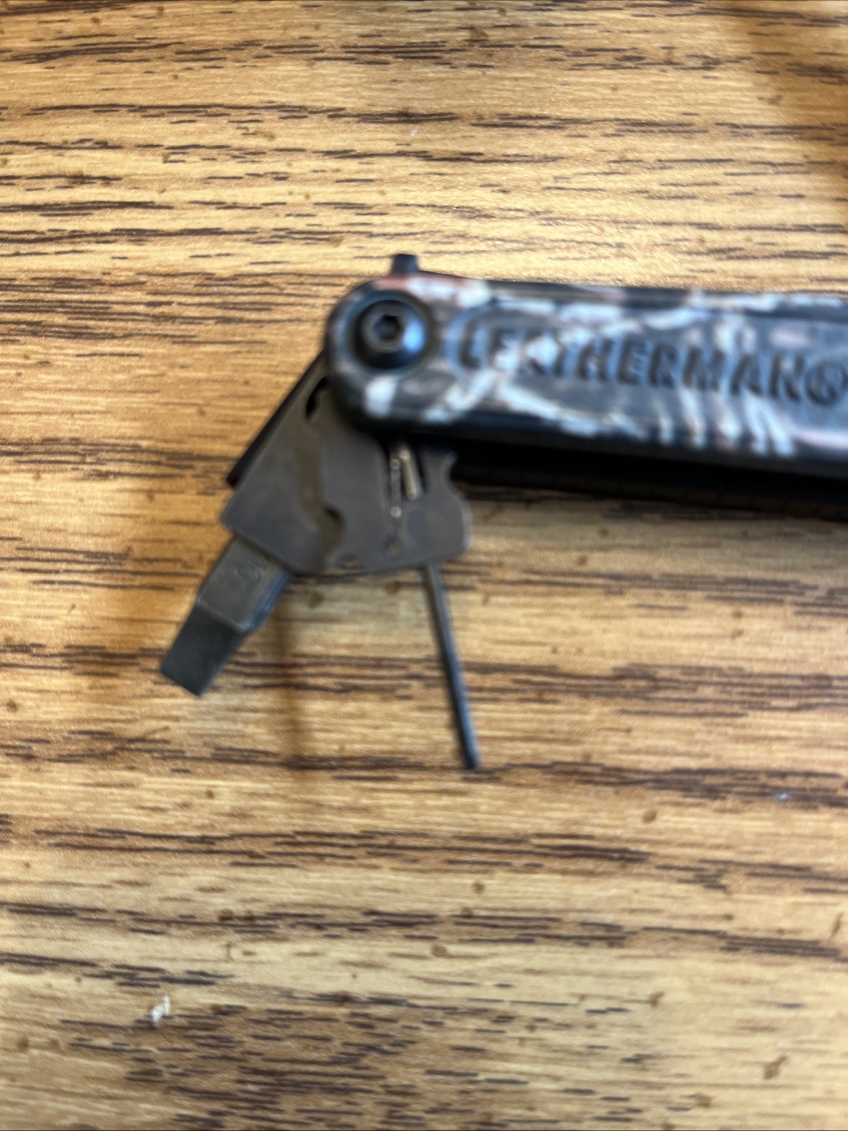 Leatherman Charge Realtree Camo With Bits And Camouflage Case