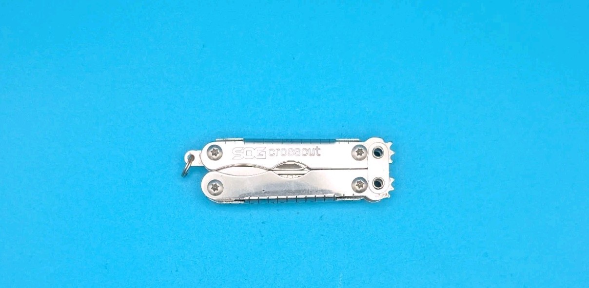 SOG Crosscut Multitool Knife!