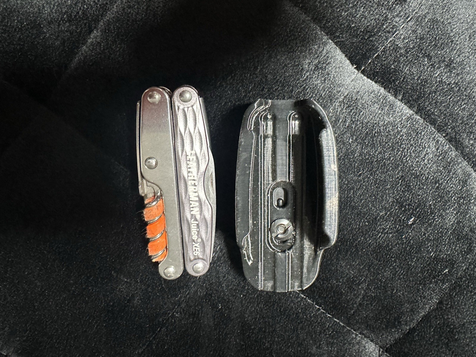 Leatherman Juice XE6 Granite Gray With 3d Printed Sheath