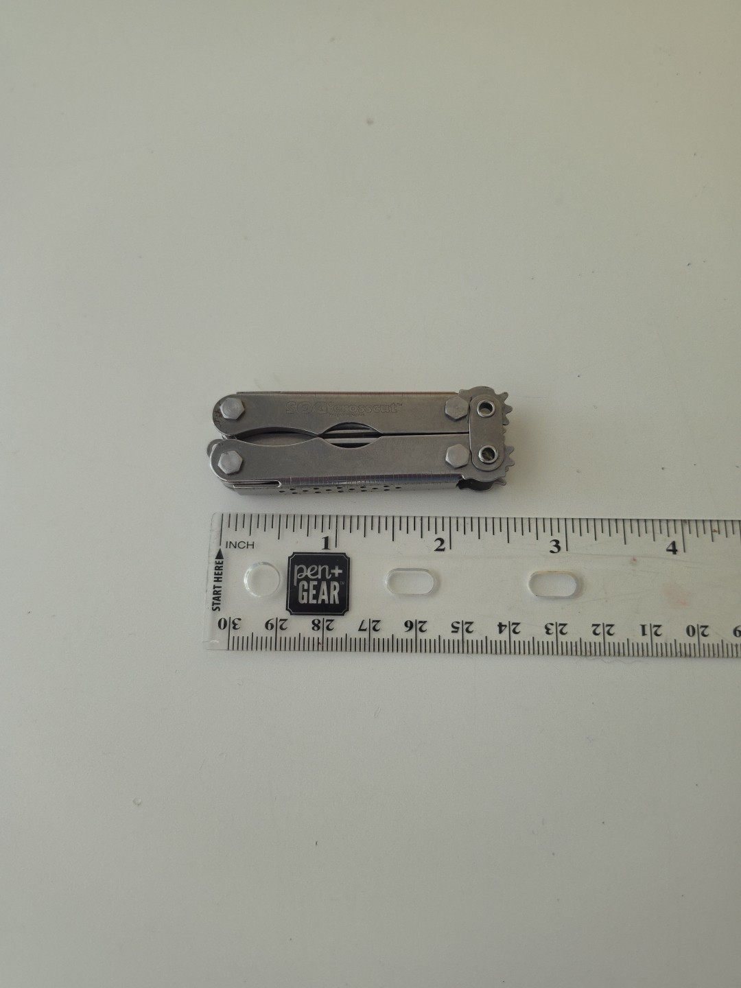 SOG Crosscut Stainless Steel Multi-Tool. 8 Tools Total