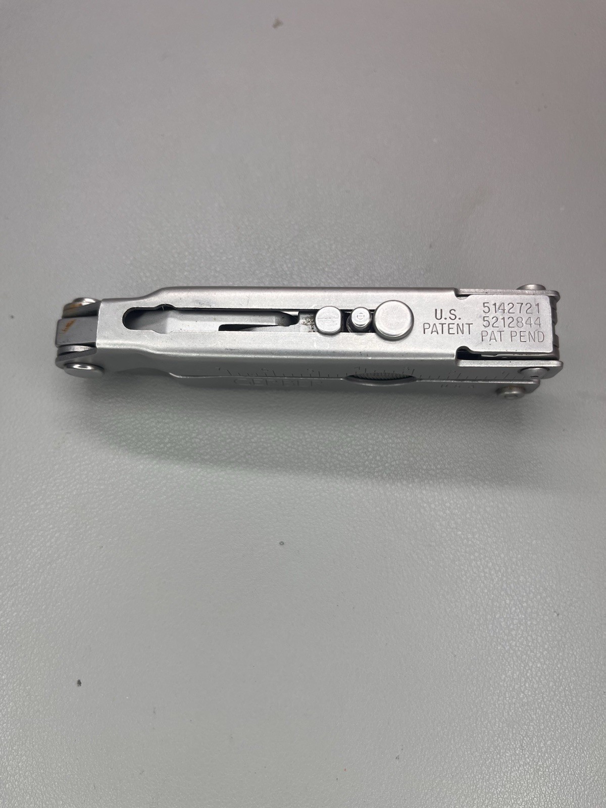 Gerber vintage blunt-nose MP 400 multi-tool, USA