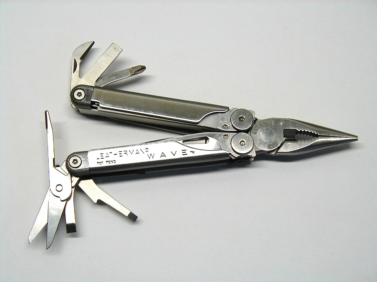 Leatherman Wave Early Gen 1 Tool Dated 0498 with Bianchi-Leatherman Wave Sheath