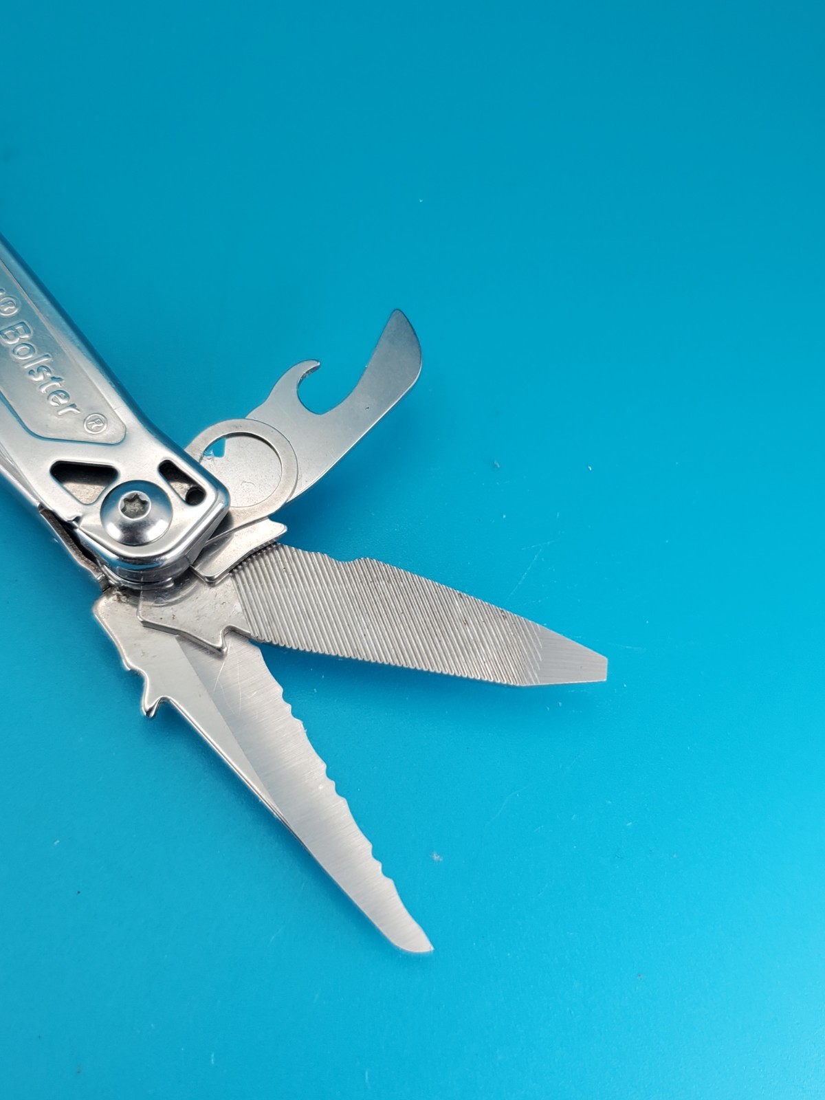 Leatherman Bolster 13 Tool Stainless Steel Multi-Tool!