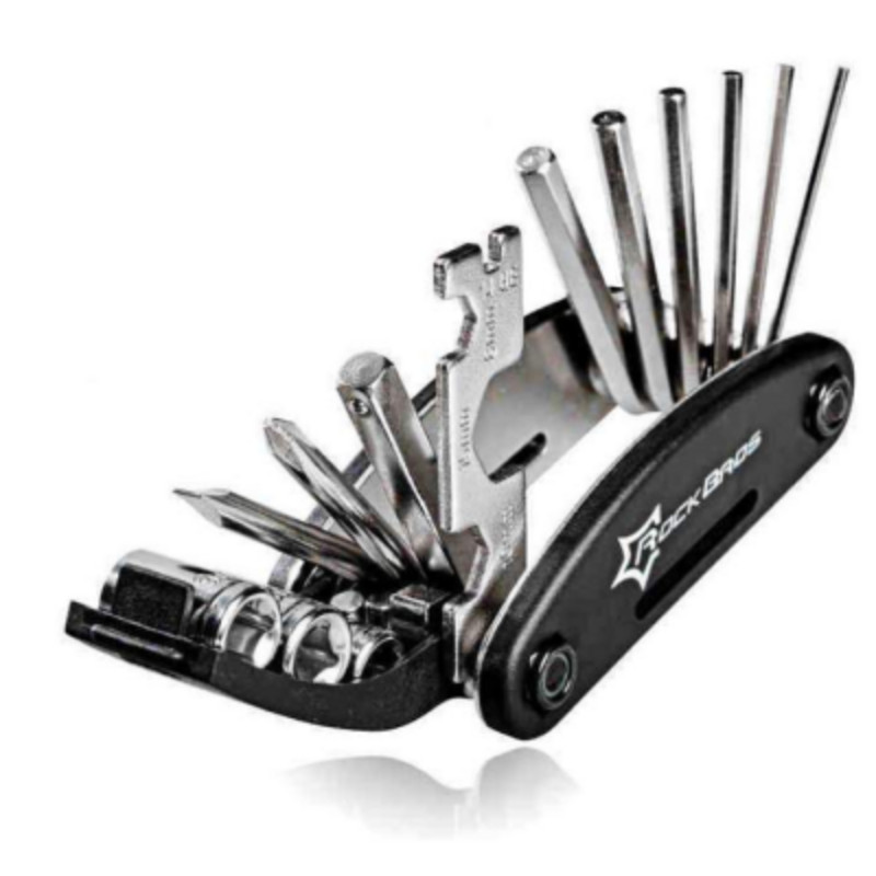 Repair Bike Multi-Tool Cycling Equipment Allen Keys Bicycle Kit