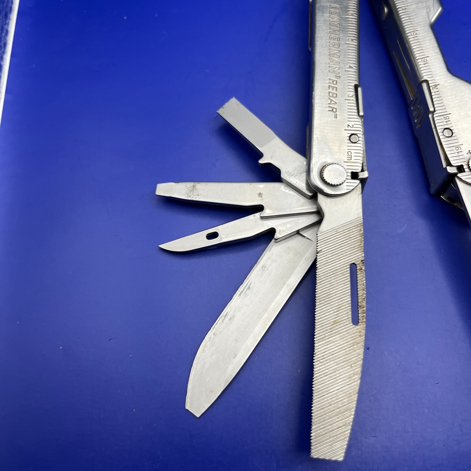 Leatherman Rebar Stainless Steel Multi Tool