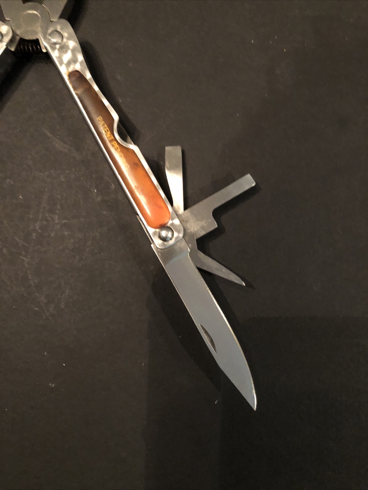 Vintage Sheffield 1200E Stainless Steel Compact Multi-tool