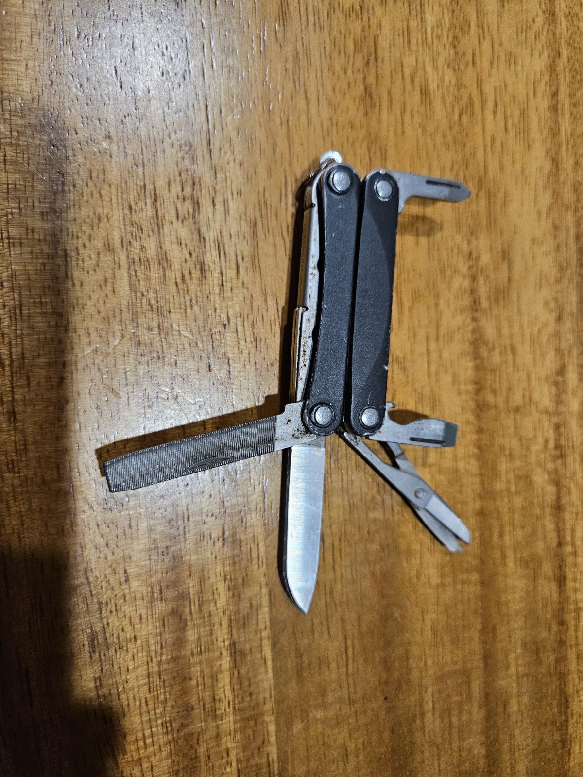 Leatherman Squirt Ps4 Black Broken Scissor Spring