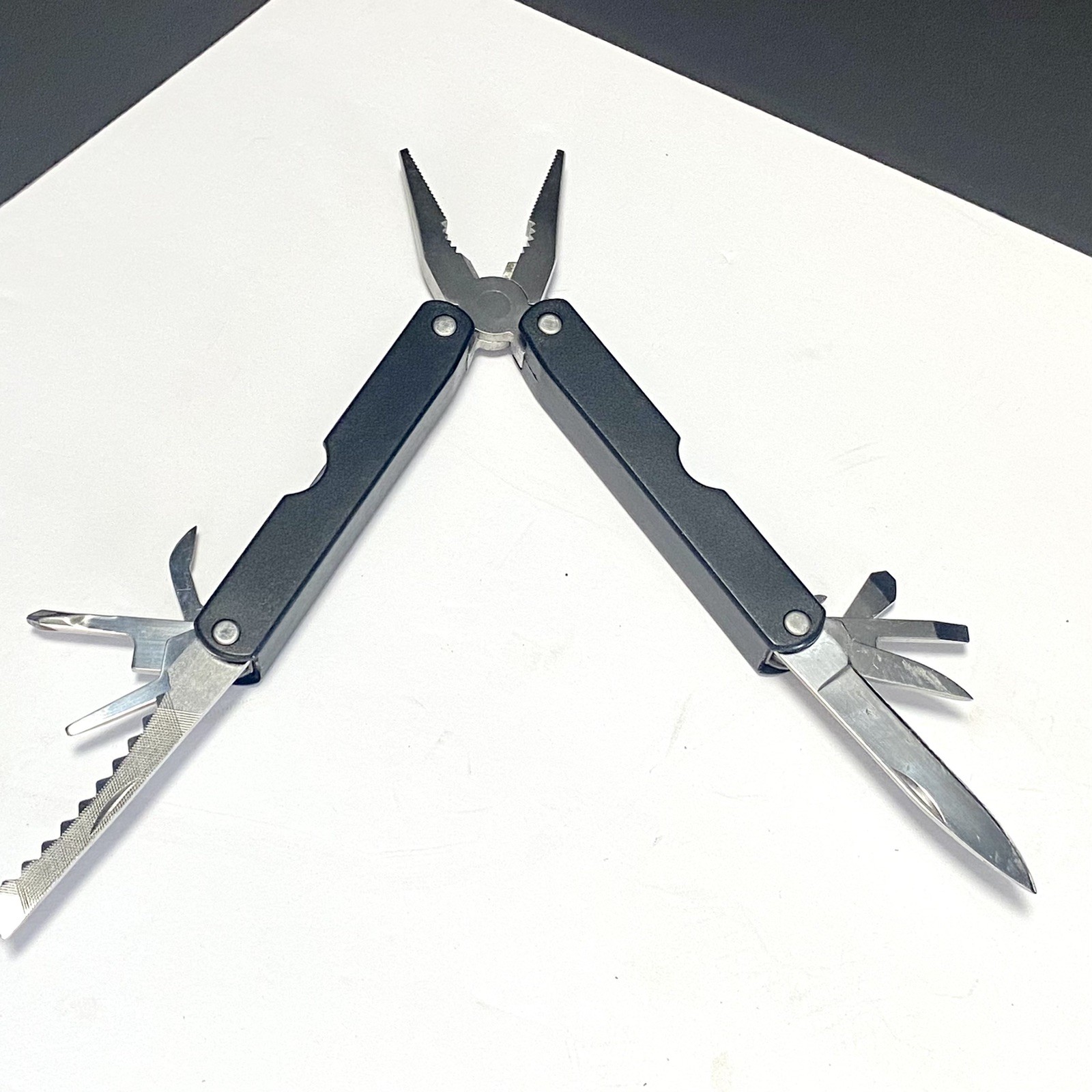 Folding Barlow Knife Multi Tool With 10 Functions Excellent Used Condition