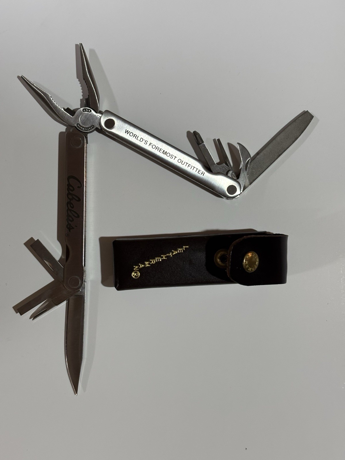 Cabela’s Leatherman World’s Foremost Outfitters 1325473 Portland OR