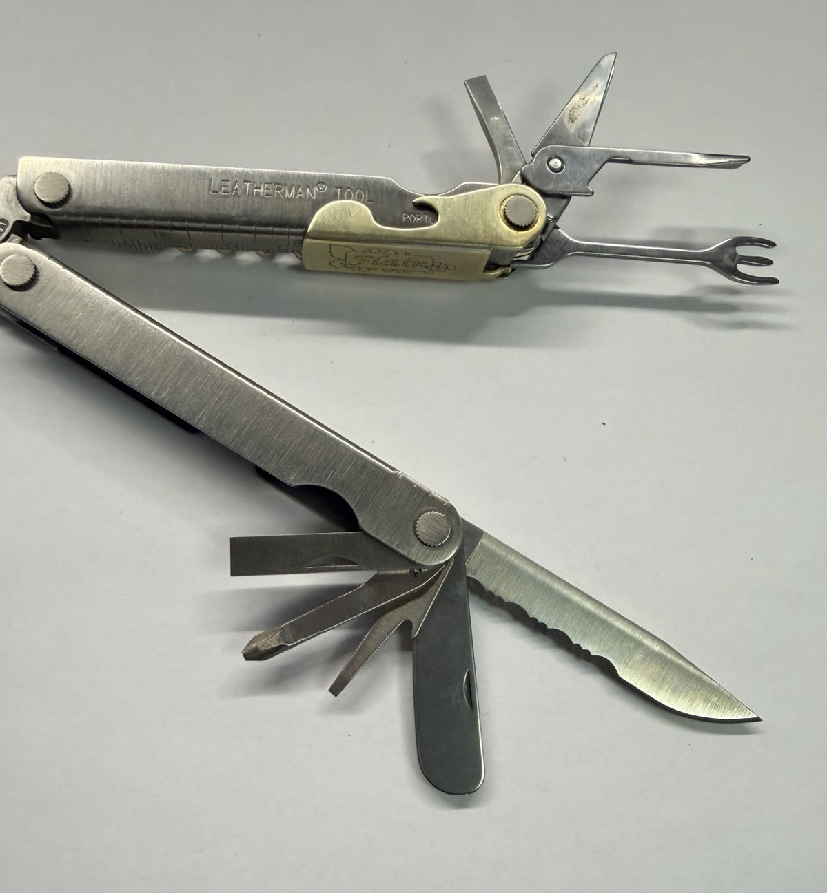 Leatherman Flair Multi-Tool Nylon Sheath USA
