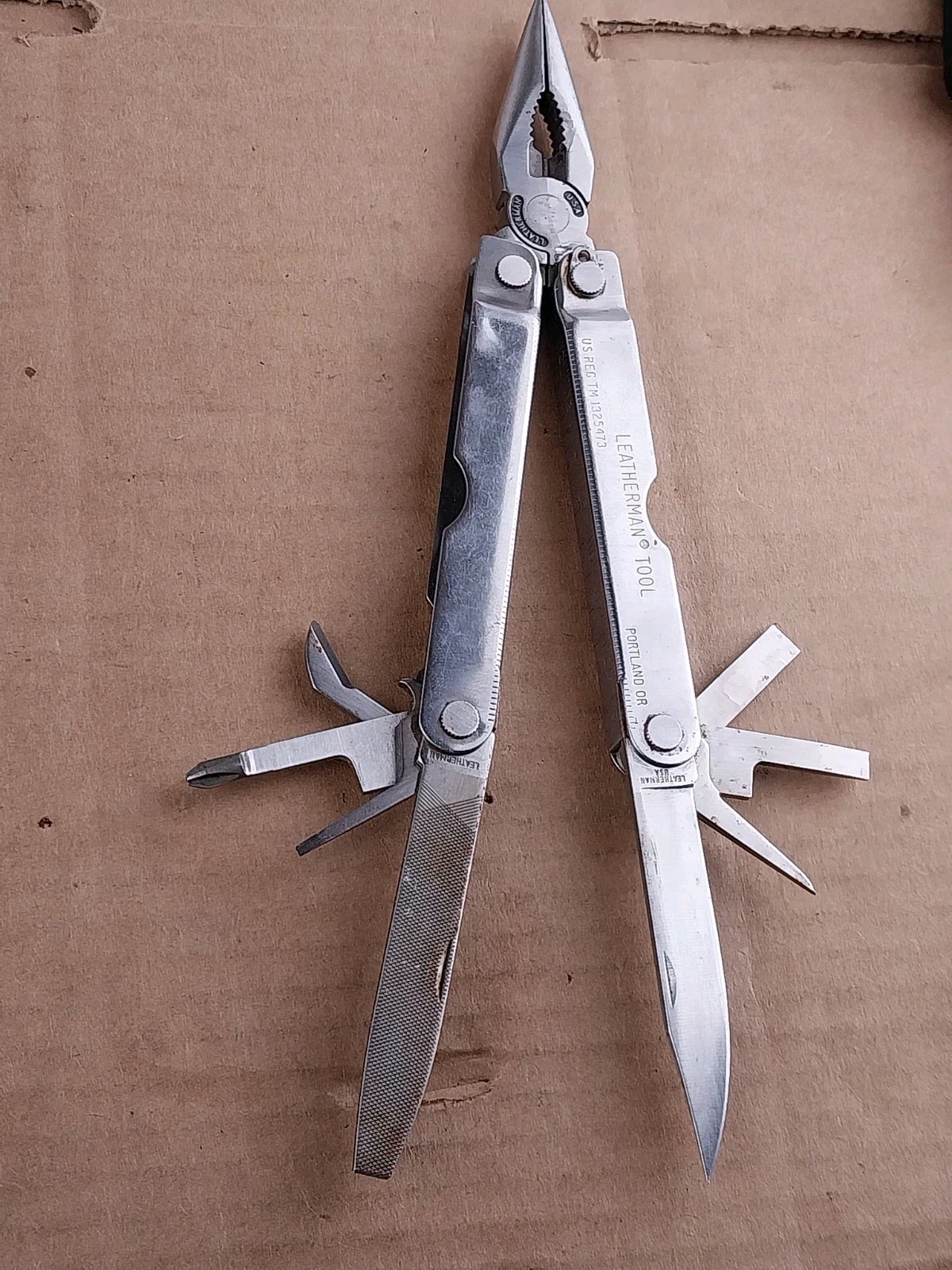 Vintage 1995 Leatherman Tool Multi-Tool USA