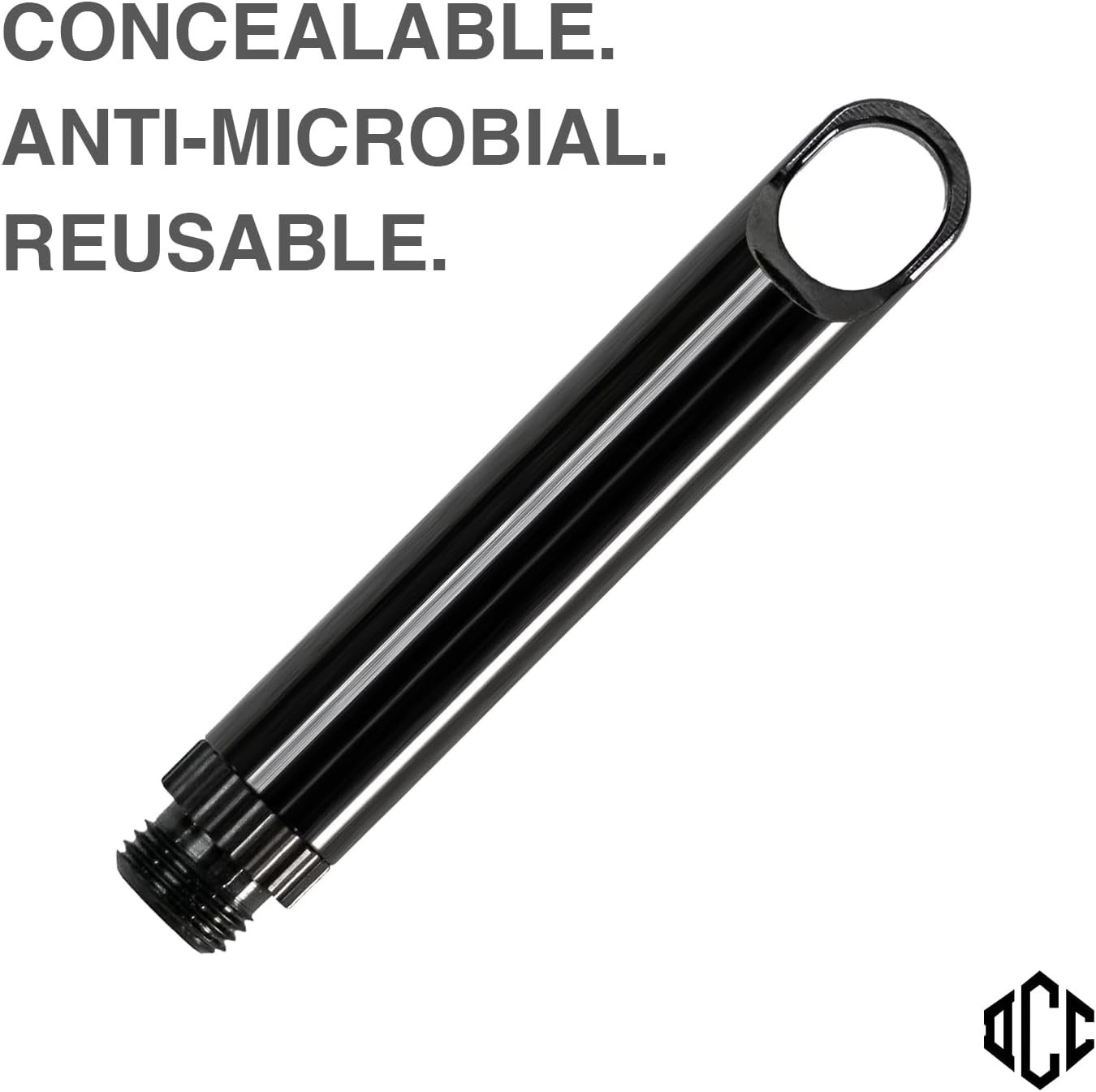 TiPick Titanium Toothpick Holder