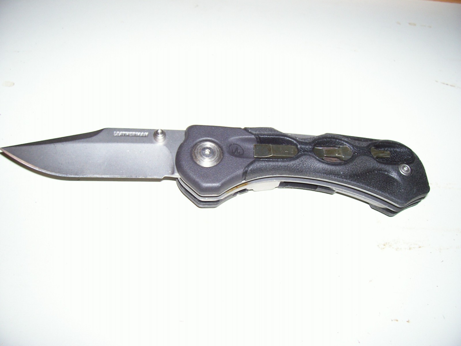 Leatherman H502 knife/multitool with sheath and bits