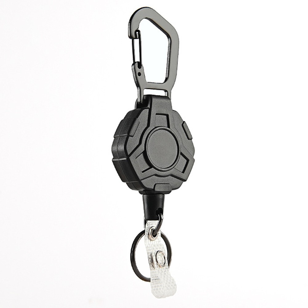Retractable for pull Keychain Easy-To- for pull Buckle Anti-Lost Buckle