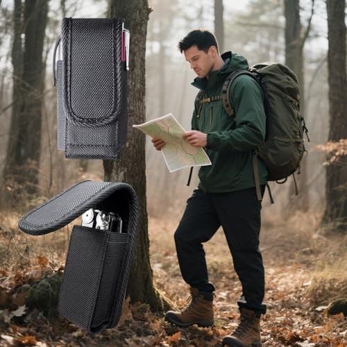 Multitool Sheath, EDC Belt Pouch Organizer for Men,Tool Sheath Compatible with L