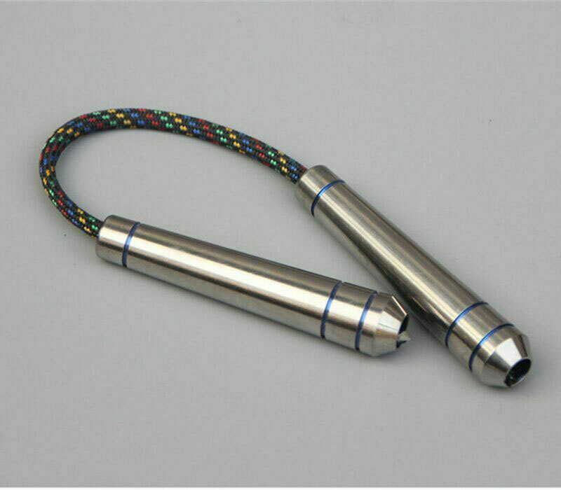 EDC Titanium Mini Finger Extreme Play Boring Decompression Outdoor Pendant Tool