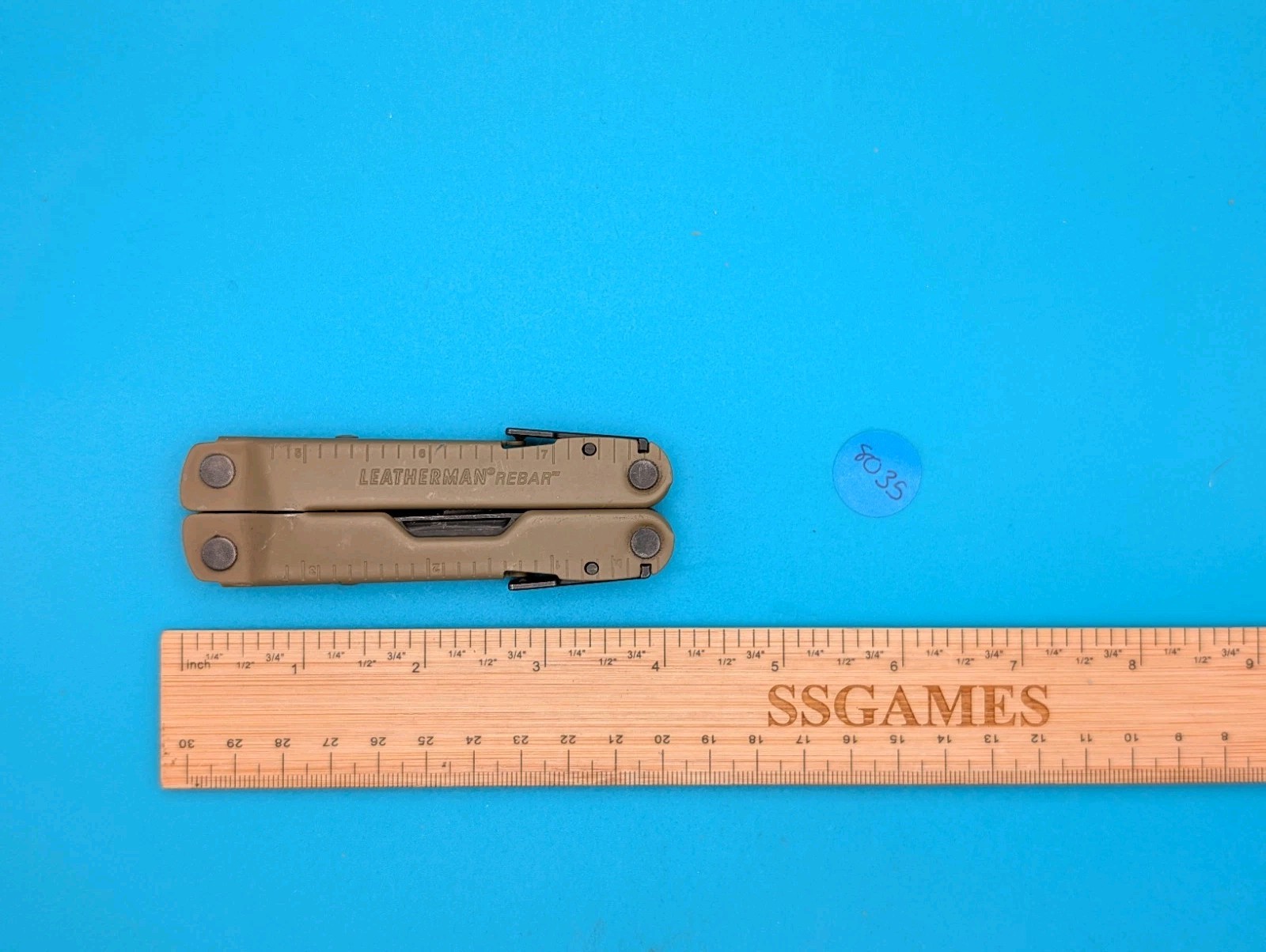 Leatherman Rebar Multi-Tool! COYOTE TAN!
