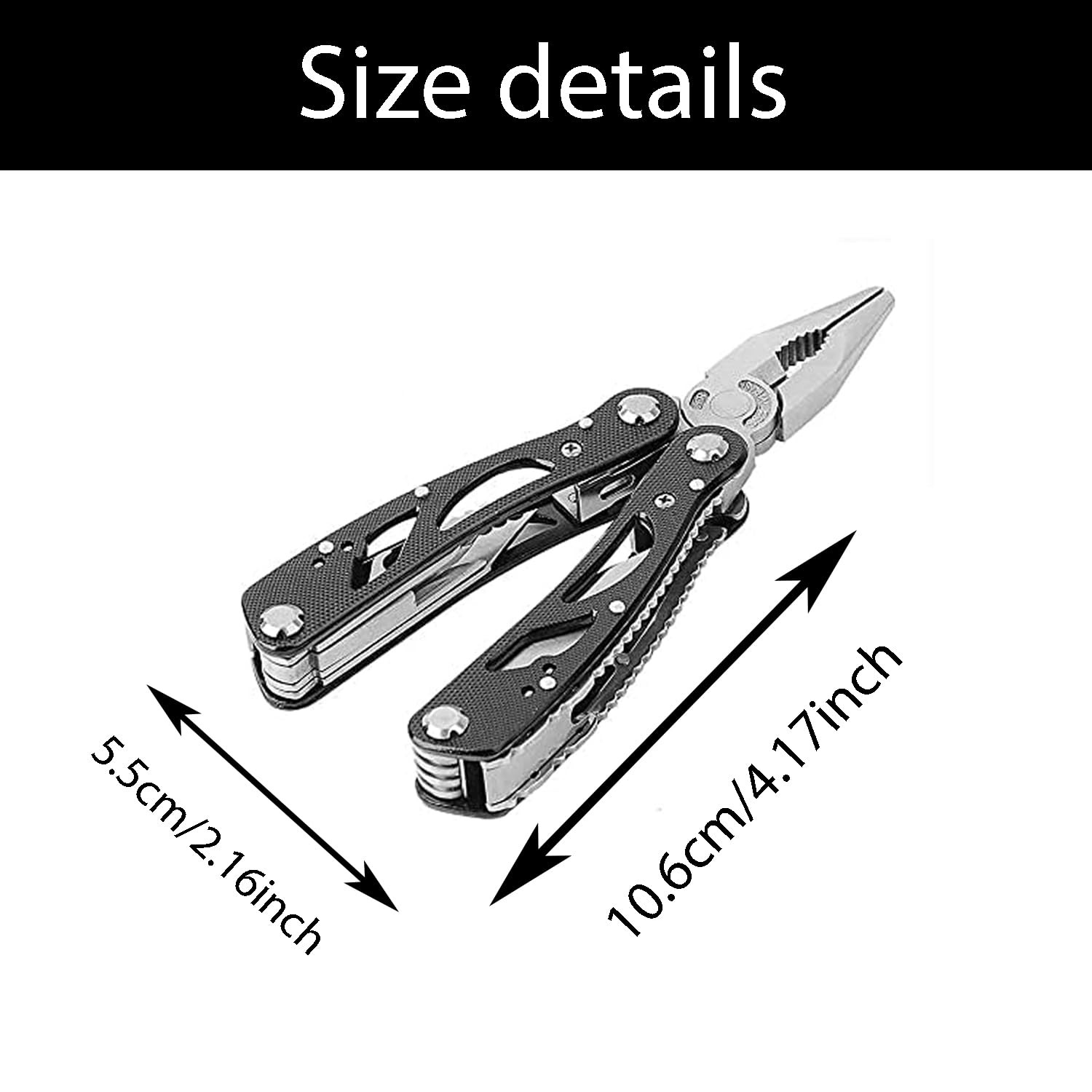 Multi-Purpose Tool Pliers for Any Task, Stainless Steel Multi-Purpose Tool, OutdoorM…