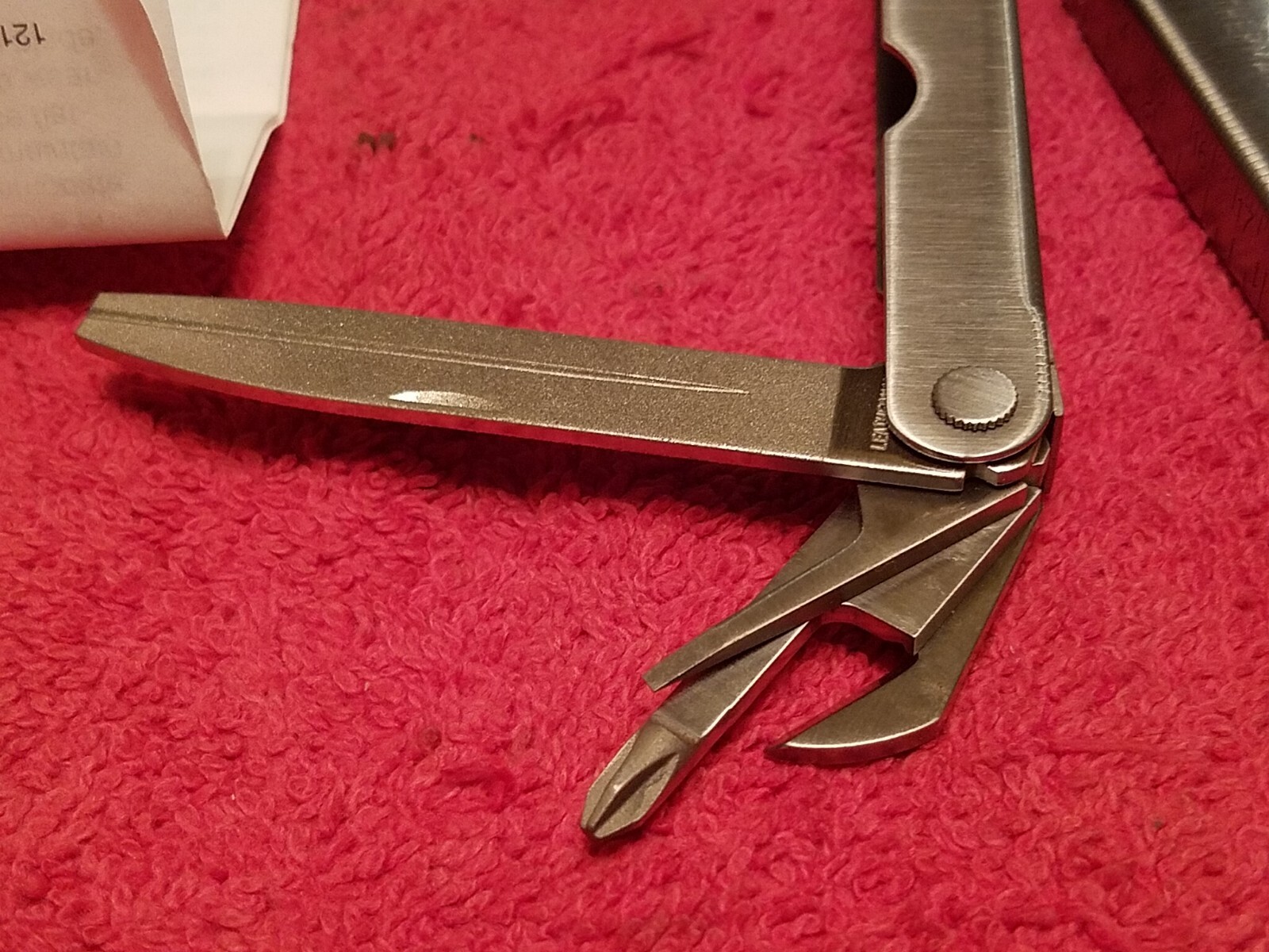 Leatherman PST II Pocket Survival Tool Multitool / Leatherman PST2 NOS VTG USA