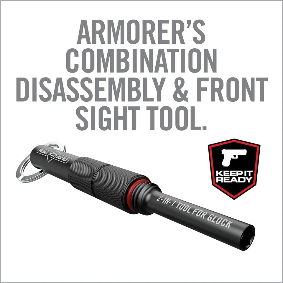 Glock Accessories – Choose between 2-In-1 Tool, 4-In-1 Tool or Pro Pack for Glo