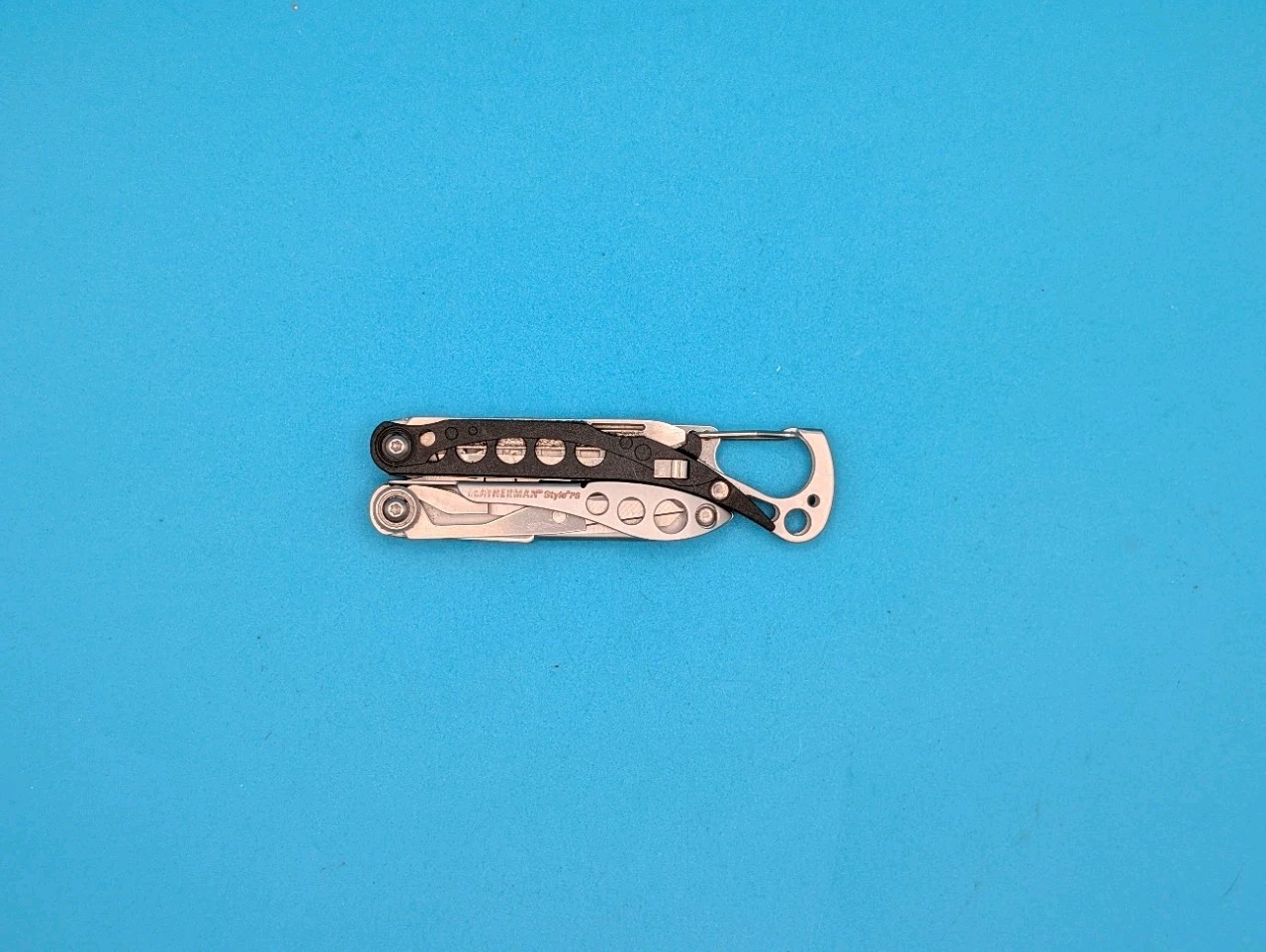 Leatherman “Style PS” Stainless Steel Multi Tool! Black!