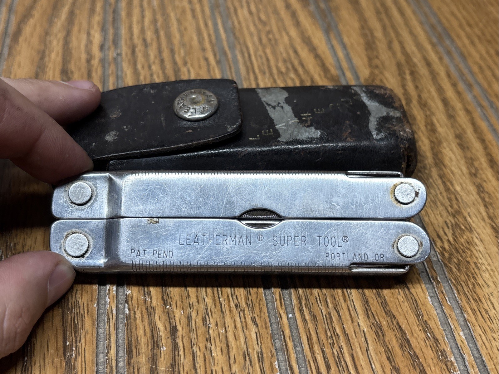 Leatherman Super Tool Multi Tool Pliers Stainless Steel – VTG