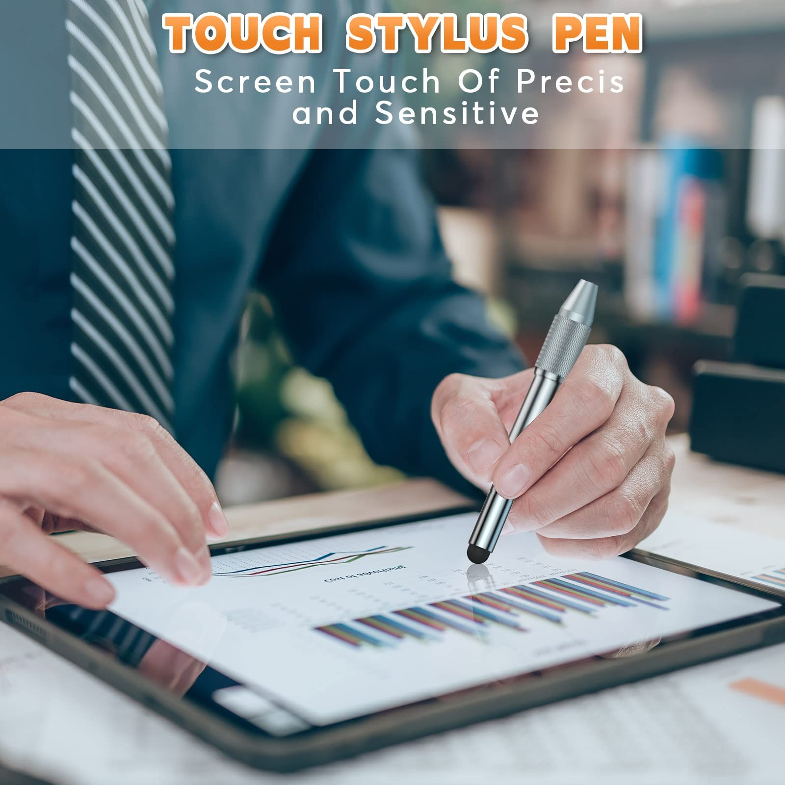 Valentines Day Gifts For Men 9 In 1 Multitool Pen Gift For Dad Silver