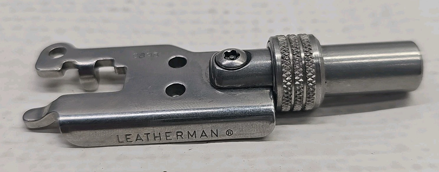 Leatherman Tool Adapter Bits Retired Set Fits OG Wave PST Super Tool Set