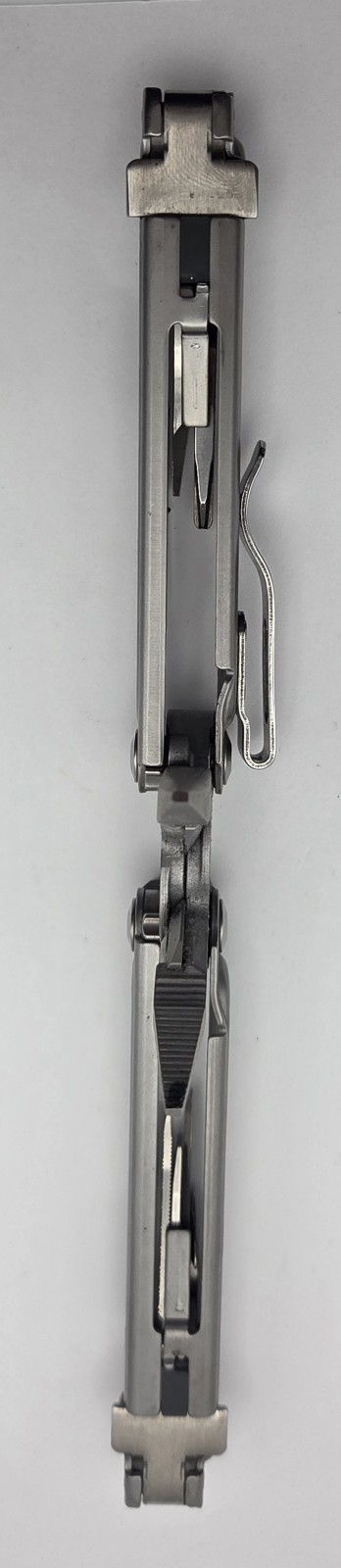 Retired Leatherman Free P2 Stainless Steel Multi-Tool Silver Great Condition