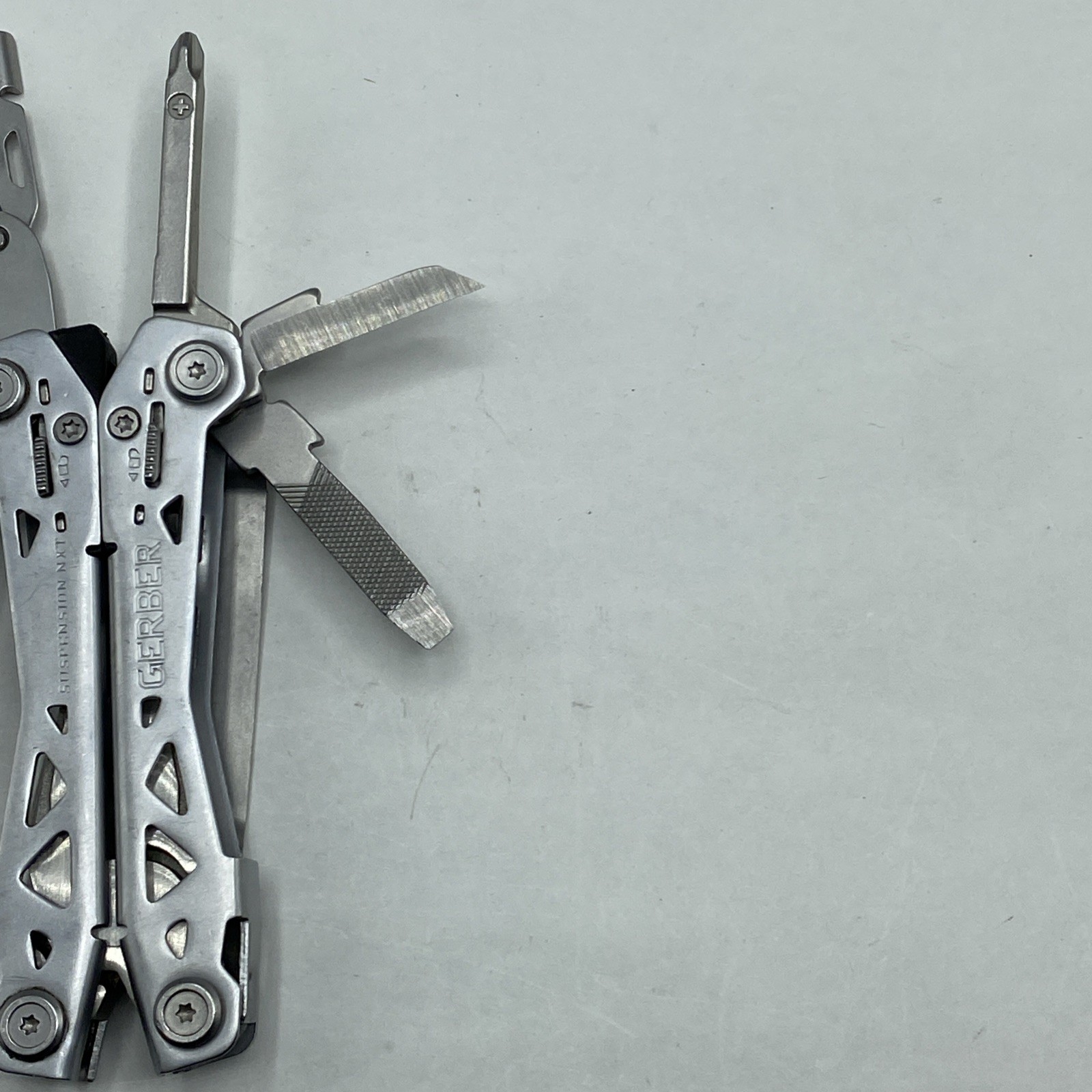 Gerber Suspension NXT & Paraframe I Knife Combo – Silver