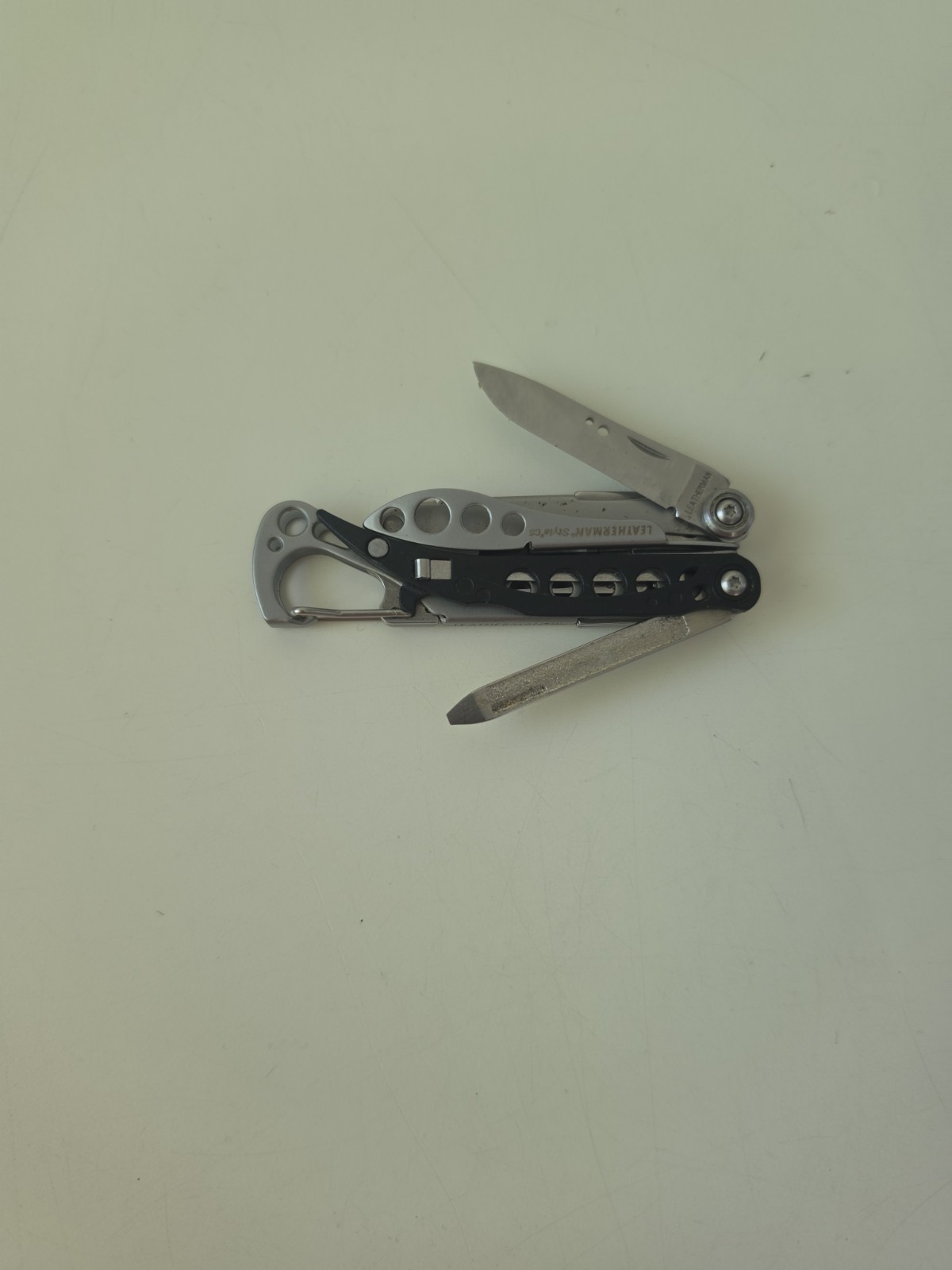 Lot Of 3 Leatherman-Skeletool/Style CS/Micra