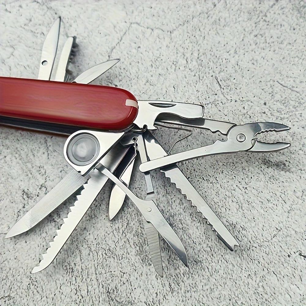 Portable Multi-Functional Sturdy Lightweight 17-in-1 Ultimate Multipurpose Tools