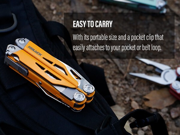 Rblack 21-in-1 Multitool Pliers Multi-Tool Pliers with sheath Father’s Day Gift