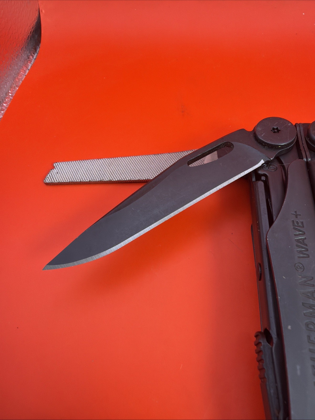 LEATHERMAN WAVE+ Plus W/Sheath Black 18 Multi-Tool USA- Excellent Condition