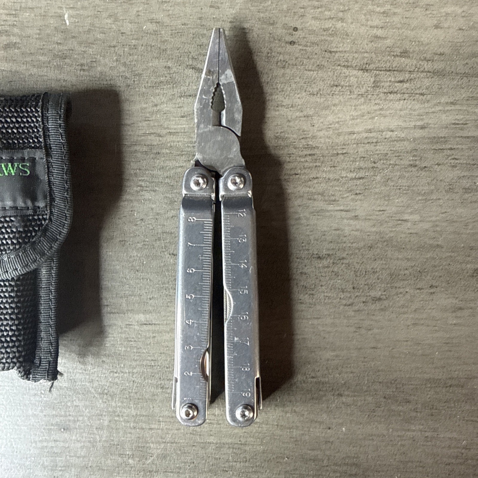 Bear & Son Bear Jaws Multi-Tool w/ Nylon Sheath A1