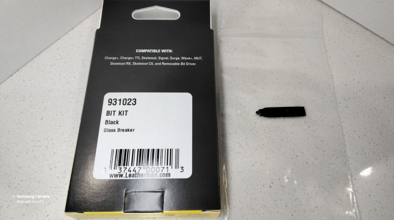 New Leatherman Carbide Glass Breaker Bit Skeletool MUT Surge Wave Signal 931023