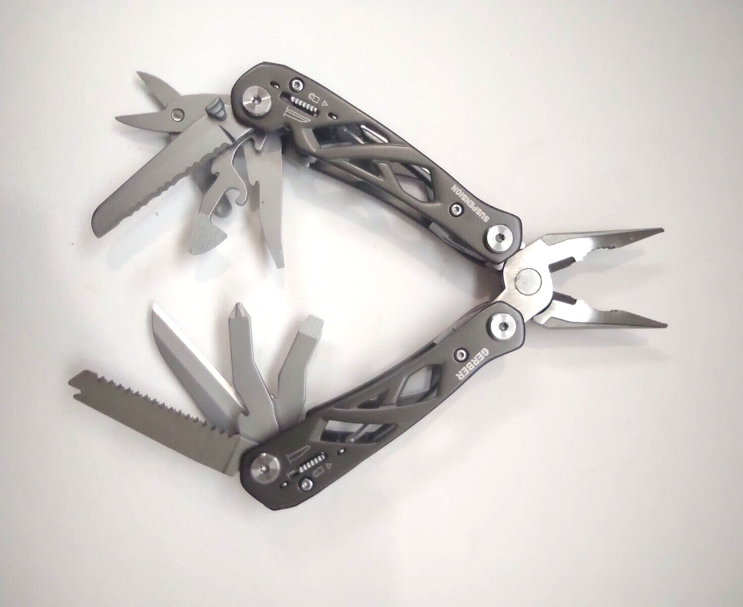Gerber Suspension Multi-Plier Series Knives Tools Gear Folding Scissor