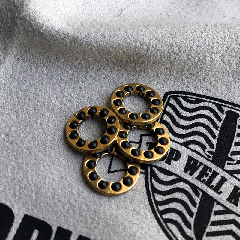 2PCS Zero Tolerance Tool Bearing Φ 9.7mm / φ 5.3mm / Ceramic Ball 1.588mm